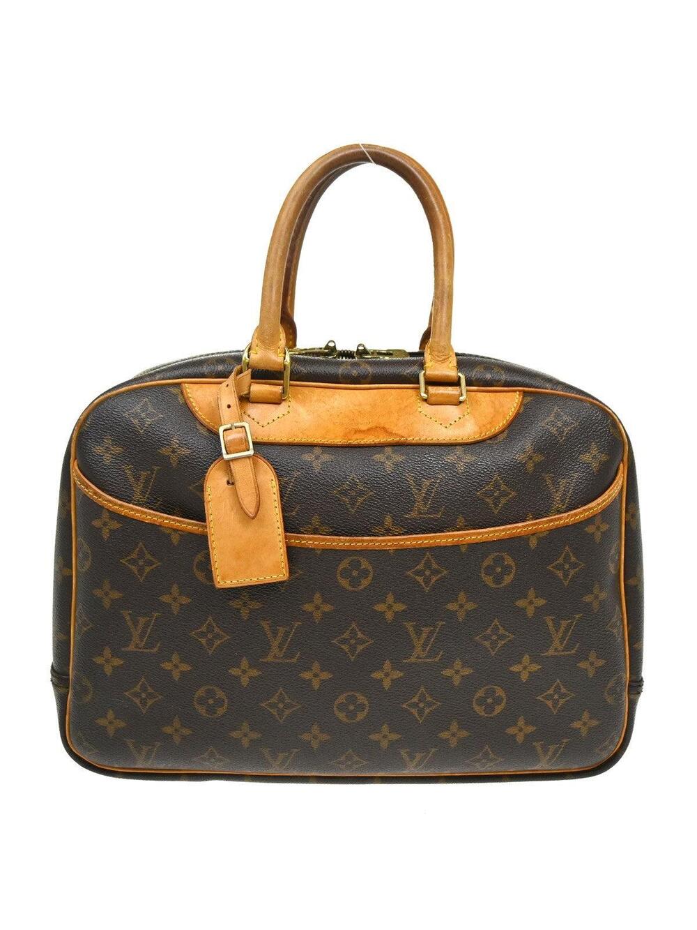 Louis Vuitton Deauville Handbag Canvas #341384L90B